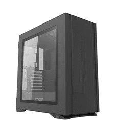 darkFlash DLX200 Mesh táp nélküli ablakos ház fekete - Bontott termék! (DLX200_BT)