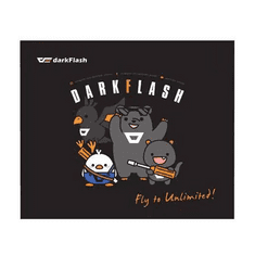 darkFlash gaming egérpad 30x25cm (5905316145191) (5905316145191)