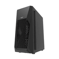 darkFlash DK150 számítógépház + 3db ventilátor fekete (DK150) (DK150)