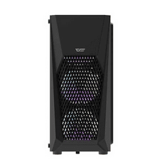 darkFlash DK150 számítógépház + 3db ventilátor fekete (DK150) (DK150)