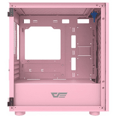 darkFlash DLM21 Mesh Pink táp nélküli M-ATX ház rózsaszín (4710343791515)