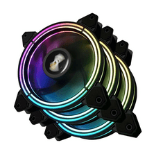 darkFlash CF11 Pro 3az1-ben ARGB ház hűtő ventilátor szett (CF11 Pro)