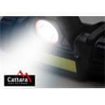 Cattara LED-es fejlámpa 120lm újratölthető