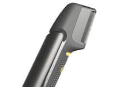 Verkgroup Aku. hordozható összecsukható borotva, hajvágó és szakállvágó 5 az 1-ben LED