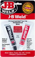 J-B Weld J-B USA legerősebb acél epoxi ragasztója dvousložkové Weld 2x 28,4g