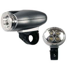 LAMPA LED-es kerékpáros lámpa, 4db nagy fényerejű LED-del (0193578) (lampa0193578)
