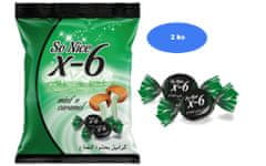 Antat  X6 Mint caramel 250g cukorka (2 db)