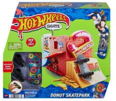 Hot Wheels Fingerboard skatepark játékkészlet - Donut HGT91