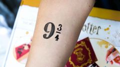 Jiri Models Harry Potter - Egy misztikus tetoválás készítése