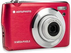 Agfaphoto dc8200 kompakt digitális fényképezőgép, piros