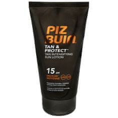 PizBuin Tej katalizátor SPF 15 (Tan Tan & Protect intenzívebbé Sun lotion) 150 ml