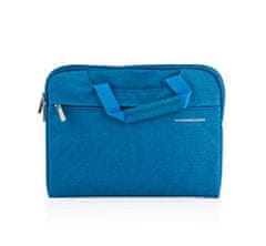 Modecom HIGHFILL táska 11,3" méretű laptopokhoz, 2 zsebbel, türkizkék színben