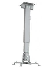 Reflecta TAPA 43-65cm mennyezeti és fali tartó adatprojektorhoz, ezüst színű