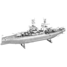 Metal Earth 3D fém modell a USS Arizona hajóról