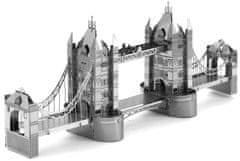 Metal Earth 3D fém modell a Tower Bridge-ről