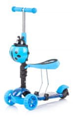 Chipolino Roller Kiddy Evo 2in1 Space robogó