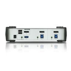 Aten 2 portos USB 3.0 DisplayPort KVMP kapcsoló