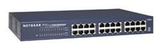 Netgear 24 x 10/100/1000 Ethernet switch állványba szerelhető