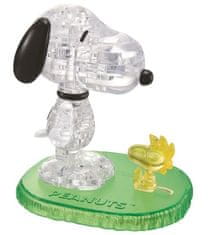 HCM Kinzel 3D kristály puzzle Snoopy és Woodstock 41 db