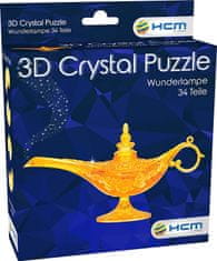 HCM Kinzel 3D kristály puzzle Aladdin lámpása 34 darab