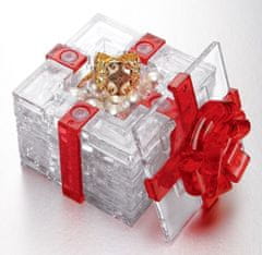 HCM Kinzel 3D kristály puzzle ajándék 38 darab