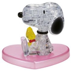 HCM Kinzel 3D kristály puzzle Snoopy in Love 34 db