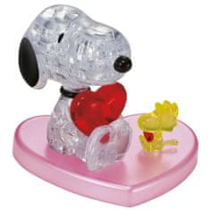 HCM Kinzel 3D kristály puzzle Snoopy in Love 34 db