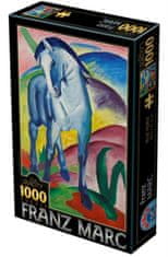 D-Toys Blue Horse Puzzle 1000 darab
