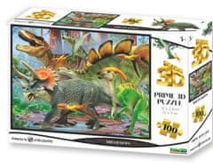 Prime 3D PRIME Triceratops 3D puzzle 100 darab