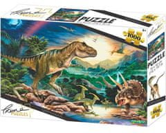 Prime 3D PRIME Tyranosaurus 3D Puzzle 1000 darabos puzzle