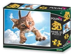 Prime 3D Puzzle Jumping Cat: Sparkles 3D 48 darab