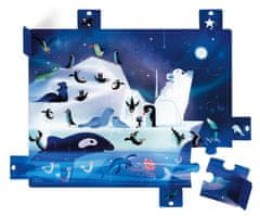 Janod Antarktiszi meglepetés puzzle 20 darab