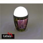 Cattara LED zseblámpa PEAR ARMY újratölthető + rovarfogó