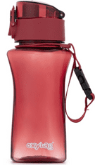 Oxybag ivópalack Tritan piros 400 ml