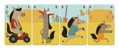 Janod családi farm kártyajáték