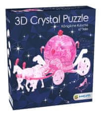 HCM Kinzel 3D kristály puzzle királyi hintó 67 darab