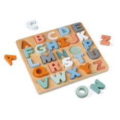 Janod ábécé kirakós játék táblázattal