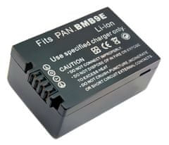 TRX akkumulátor Panasonic/ 1200 mAh/ Lumix DMC-FZ100/ FZ150/ FZ40/ FZ45/ FZ47/ FZ48/ nem eredeti Lumix DMC-FZ100/ FZ150/ FZ40/ FZ45/ FZ47/ FZ48/hoz