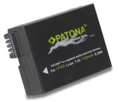 PATONA akkumulátor a Canon LP-E8 1120mAh Li-Ion Premium készülékhez