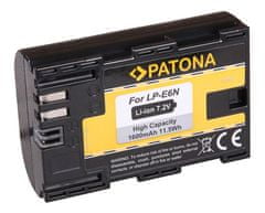 PATONA akkumulátor a Canon LP-E6/LP-E6N 1600mAh Li-Ion készülékhez