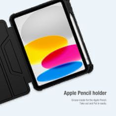 Nillkin Bumper PRO védőállvány tok iPad 10.9 2022 Fekete