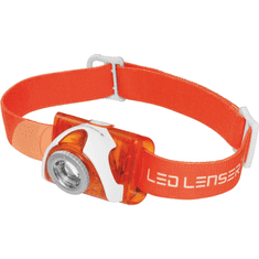 LEDLENSER LED Lenser SEO3 narancs fejlámpa (SEO3-6104TIB) (SEO3-6104TIB)