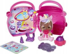 TM Toys Cry Babies Magic Tears Fantasy Paci ház - sötét rózsaszín