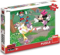 DINO Puzzle Minnie sports XL 100 db