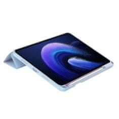 TKG Tablettok XIAOMI PAD 6 (11,0 coll) - égkék smart case tablet tok, ceruza tartóval