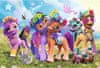 Puzzle My Little Pony: Szórakoztató pónik 100 darab