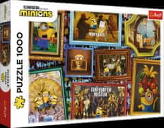 Trefl Puzzle Mimoni galéria 1000 db