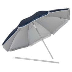 Bo-Camp Beach kék napernyő 160 cm 428651