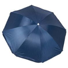 Bo-Camp Beach kék napernyő 160 cm 428651