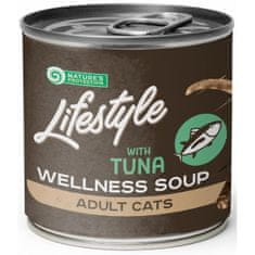 NP Cat Soup LifeStyle Sensitive Digestion tonhal 140 ml